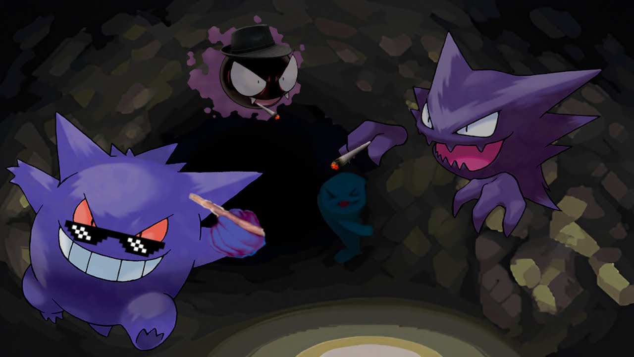 Pokémon G/S/C - Dark Cave - Jungle Breakcore DnB