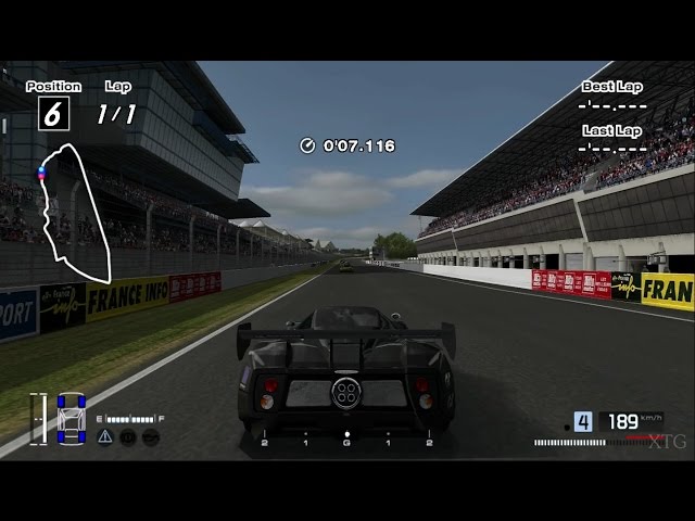 1573] Gran Turismo 4 - Ford GT LM Race Car Spec II '04 PS2 Gameplay HD 