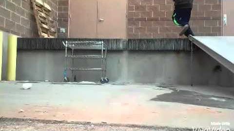 Loading Dock Skate Sesh(The Funniest Janitor Ever)