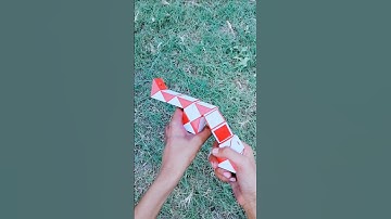 gun in snake cube #rubikscube #shorts