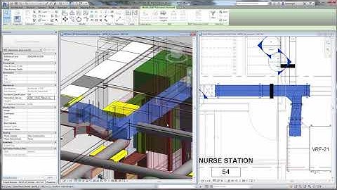 mep fabrication modeling improvements