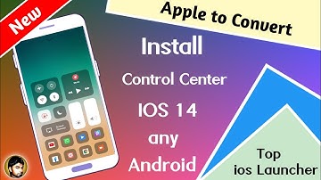 ⭕Enable ios 14 Control Center Any Android Phone | Ios Launcher | Apple Launcher kaise Legaye