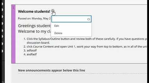 Options for Adding Kaltura Videos into your Blackboard Course