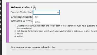Options for Adding Kaltura Videos into your Blackboard Course