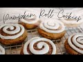 PUMPKIN CINNAMON ROLL COOKIES