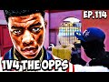 Yungeen ace 1v4 the opps in their hoodhe went crazy  gta rp  last story rp 