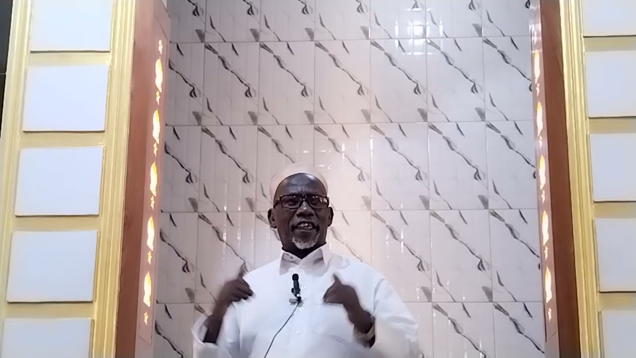 SHEIKH SWALEH AKIELEZEA MOJA YA KARAMA ZA SHEIKH MUHAMMAD NASSOR (رضي الله عنه )