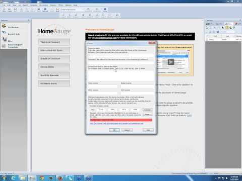 HG Screencast: Activating Your  HG Software