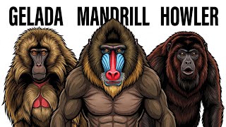 Every Type of Monkey Species Explained in 8 Minutes |