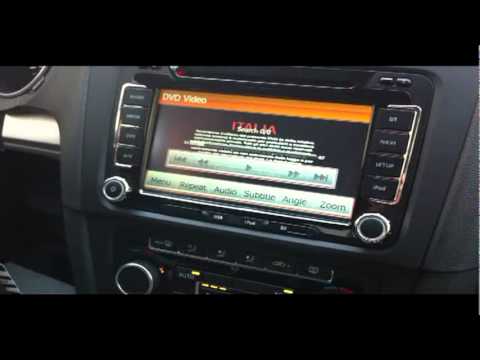 Telefunken TF AS 9280 VW navigatore