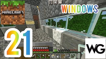 Minecraft - Gameplay Walkthrough Part 21 - Windows (Android, iOS)