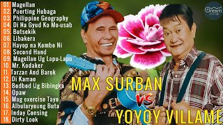 Yoyoy Villame, Max Surban Nonstop Songs Medley   YOYOY VILLAME, MAX SURBAN Tagalog Songs #opm #luman