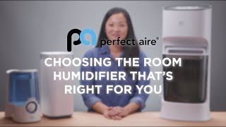 Choosing the Right Room Humidifier
