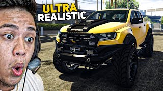 ULTRA REALISTIC - MONSTER RAP sa GTA 5!! *GRABENG GANDA* screenshot 5