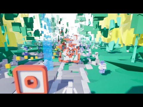 Fractured world shader - Untitled Endless Runner on Unreal Engine 4 ...