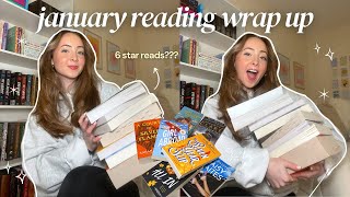 january reading wrap up & updating my reading journal