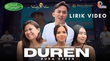 DUREN ( DUDA KEREN ) - TUDE [ OFFICIAL VIDEO LIRIK ]