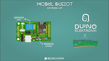 Web Server menggunakan NodeMCU (ESP8266-12F)