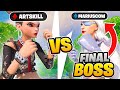 Artskill vs mariuscow  fortnite 1v1 final boss 