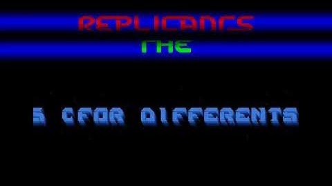 Action Fighter Cracktro by The Replicants