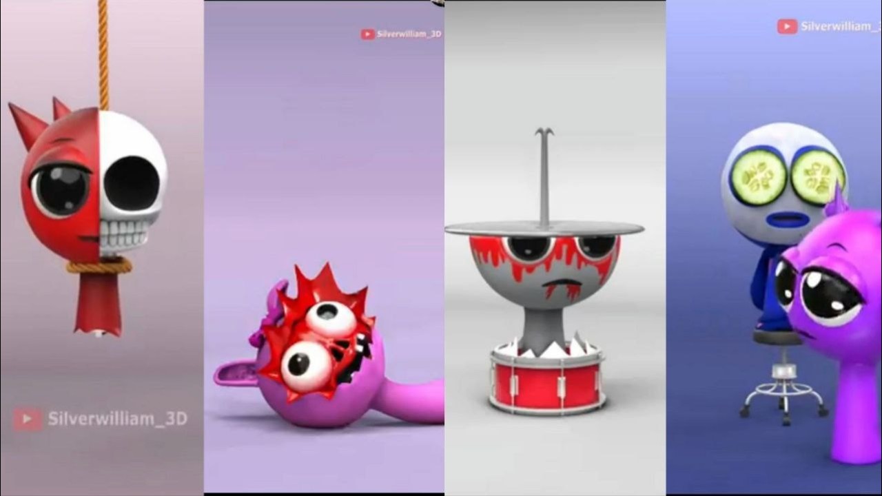 INCREDIBLE SPRUNKI HELP! | Tiles Hop EDM Rush  😱