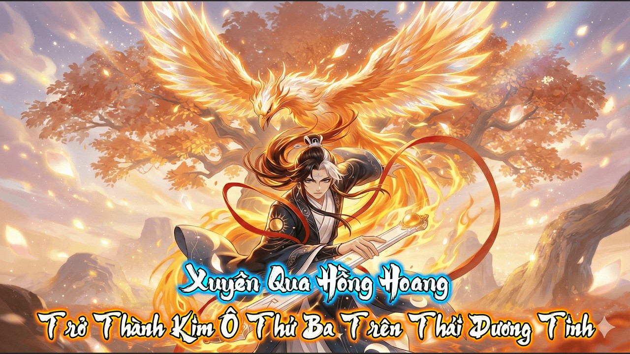 Xuyên Qua Hồng Hoang,  Thành Kim Ô Thứ Ba Trên Thái Dương Tinh | Tập 1-60 | Lọ Đế Review