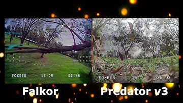 One minute Foxeer FPV cameras comparison 👍🏻