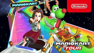 Mario Kart Tour - Holiday Tour Trailer
