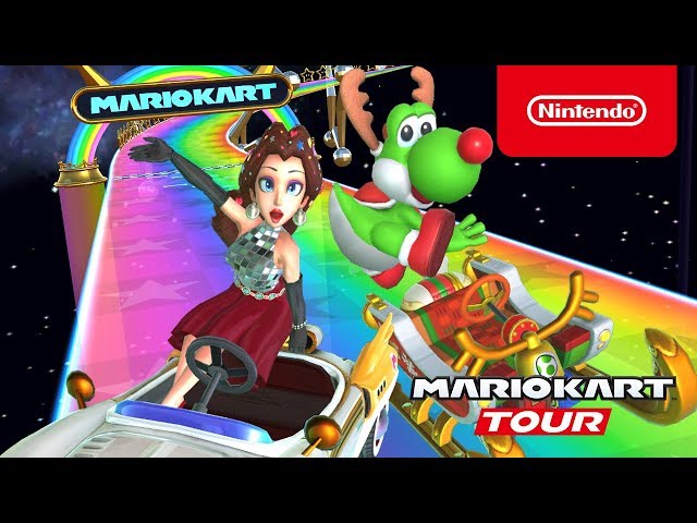 Mario Kart Tour arranca su temporada de fiestas, desafíos y Mario Kart Tour arranca su temporada de fiestas, desafíos y
