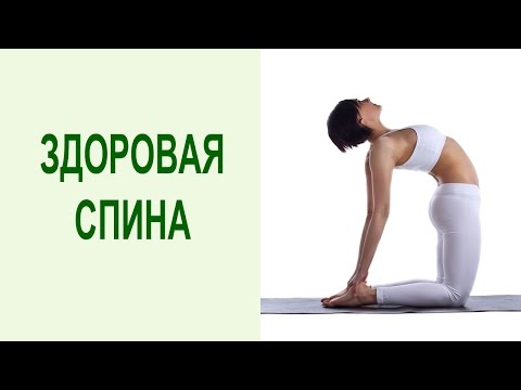 Здоровая спина за 10 минут: домашние упражнения для расслабления мышц спины. Yogalife