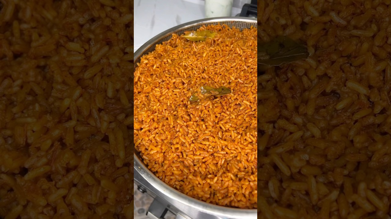 How to make party Jollof Rice