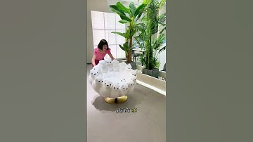 Những chiếc ghế sofa của cô gái #shorts