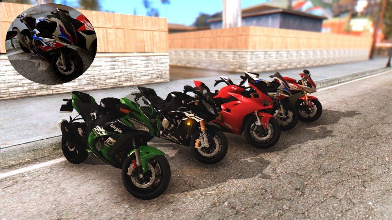 Motos - GTA San andreas