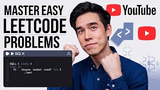Master EASY LEVEL LEETCODE SQL PROBLEMS -  A COMPLETE GUIDE