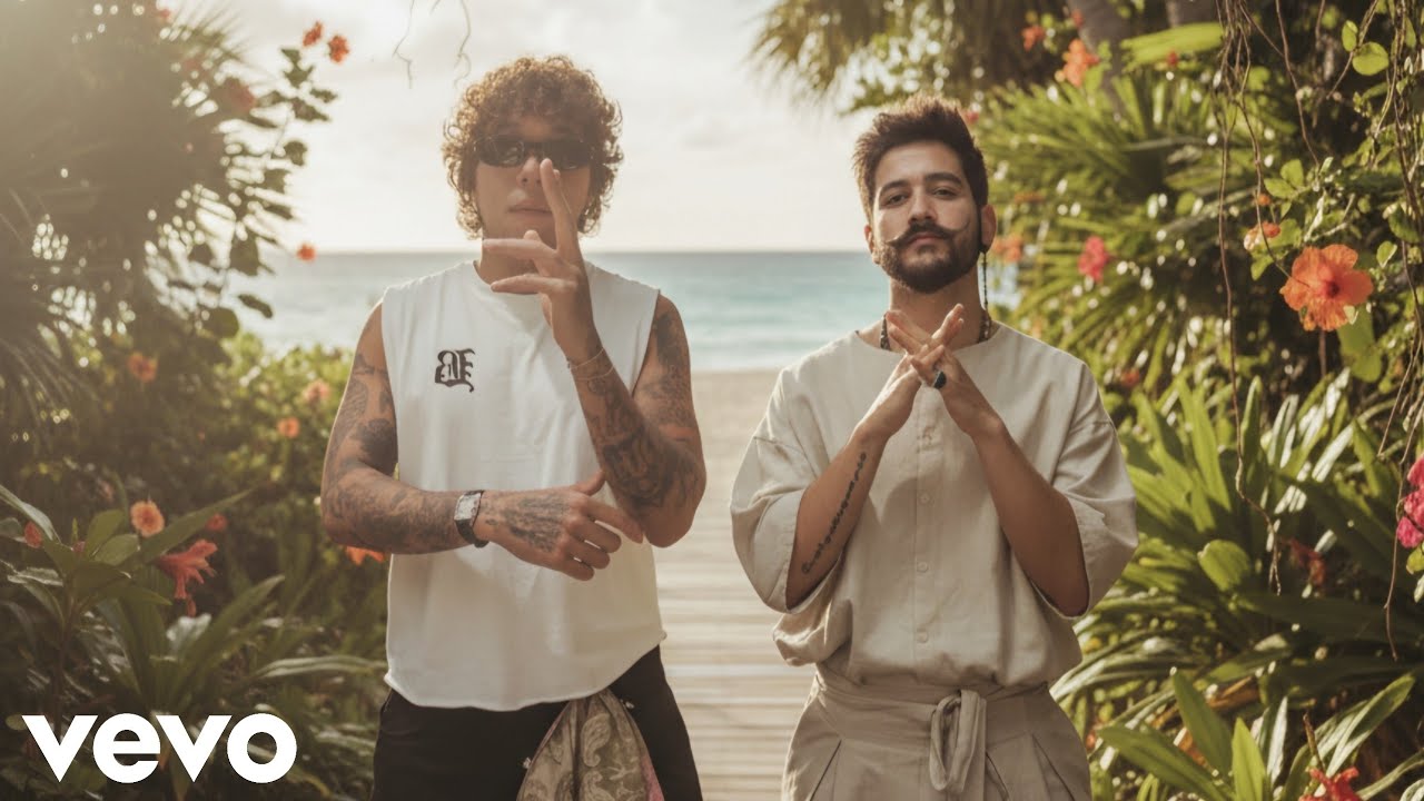 Beéle, Camilo - Si Me Vieras (Video Oficial) | Lyric