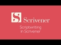 Scriptwriting - Scriptwriting In Scrivener