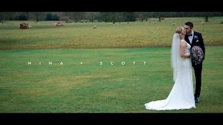Nina Scott Wedding Film At Pendrell Hall, Codsall