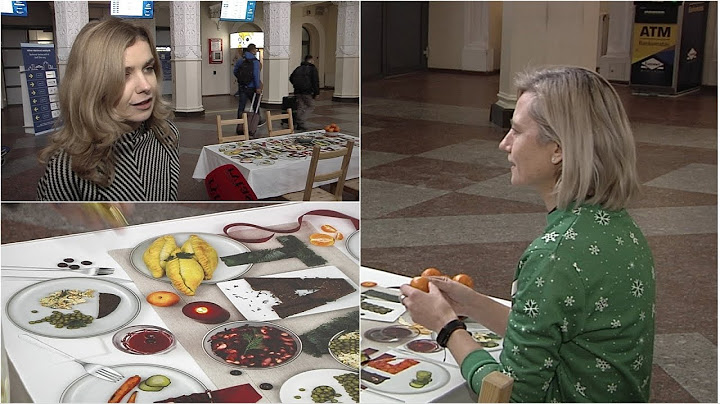 Vilniaus oro uoste išdygo Kūčių stalas: gyvenantiems užsienyje primins švenčių tradicijas