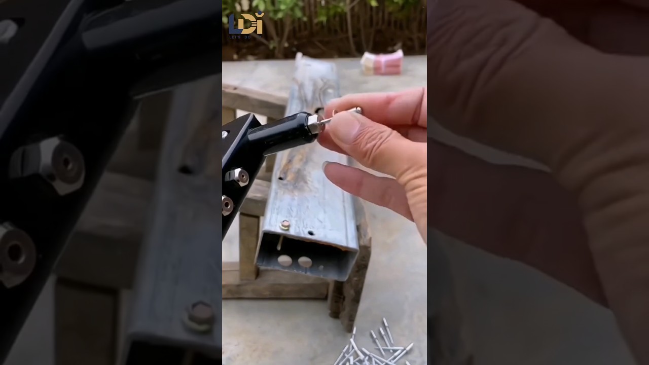 High-Quality Aluminum Alloy Rivet Gun for Durable Fastening 