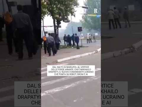 Video Mykhailo Drapatyi, nuovo comandante in capo delle forze armate ucraine