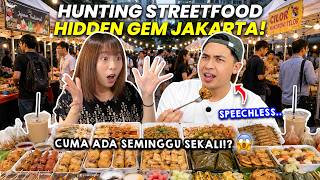 HUNTING STREETFOOD HIDDEN GEM JAKARTA! CUMA ADA SEMINGGU SEKALI!?😱 FT. VINCANYO
