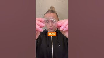 Difference between Clear aligners and Clear retainers