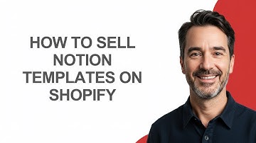 How to Sell Notion Templates on Shopify - KevinHowTo