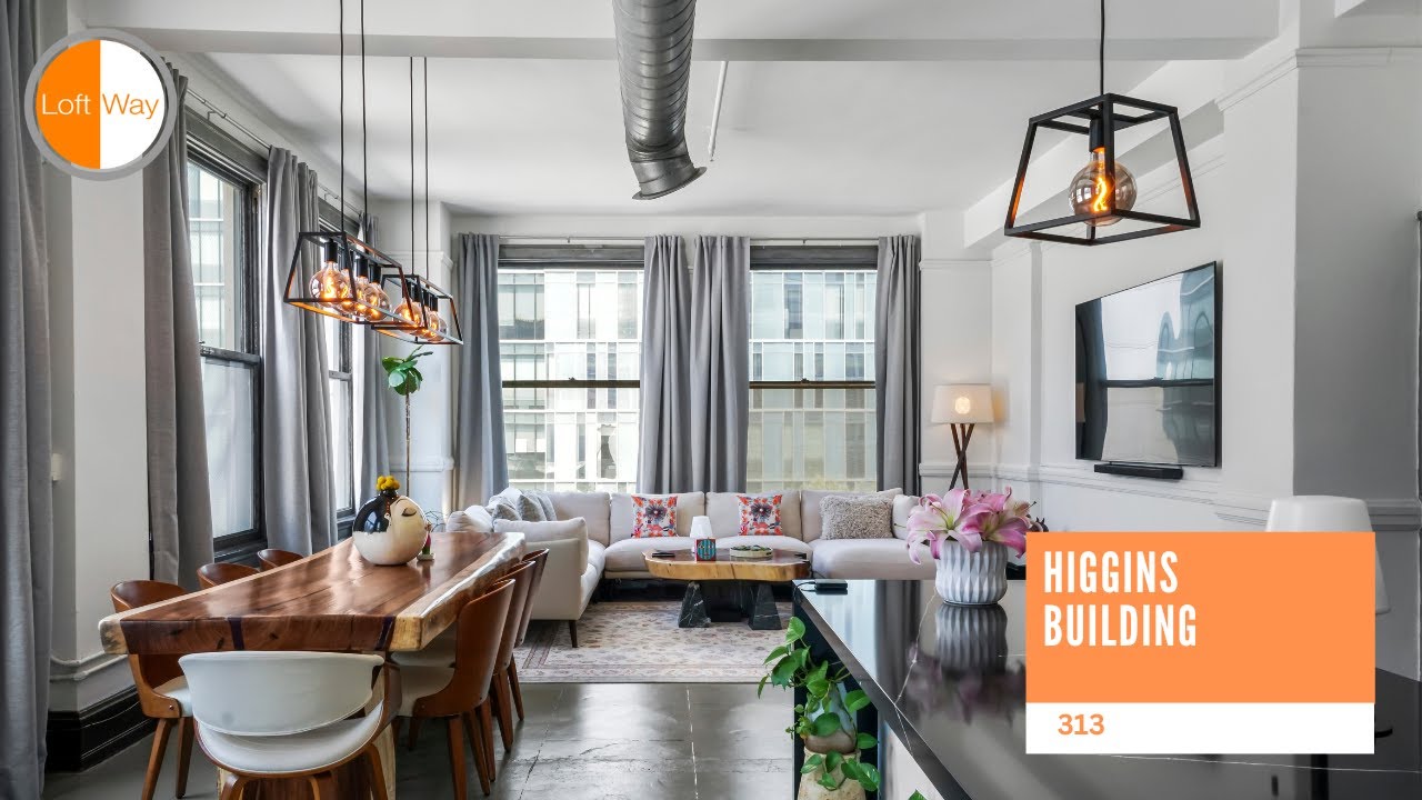 Higgins Building unit 313 Loft Video Tour YouTube
