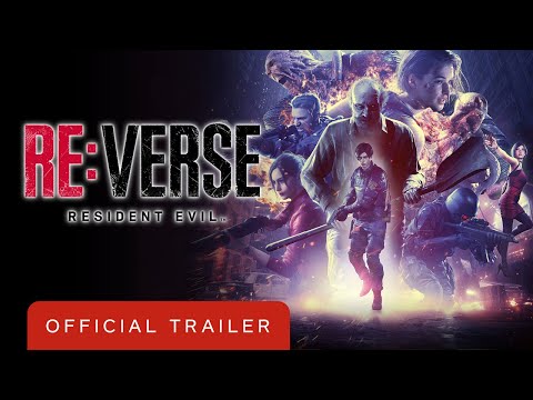 Resident Evil Re: Verse Official Teaser Trailer