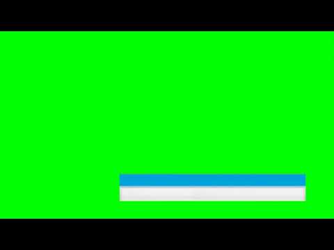 Cartoon Network UK Dimensional Era Next Banner Template Green Screen 1080p