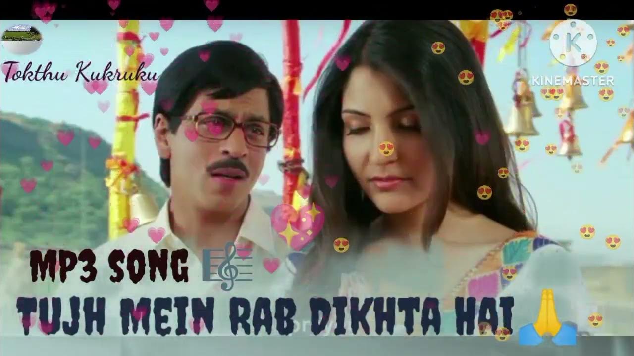 Rab Ne Bana Di Jodi Mp3 Songs Pk Tujh Mein Rab Dikhta Hai 👍Hindi MP3 🎶 Song🙏 | Rab Ne Bana Di Jodi