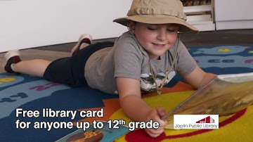 Joplin Public Library Summer Reading Program
