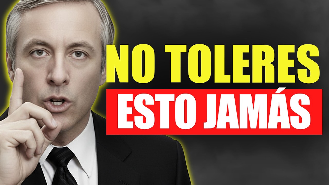 5 cosas que  NUNCA debe tolerar 🚫🔥 | Brian Tracy