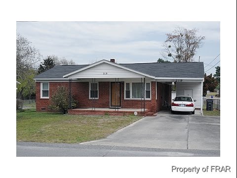 219 7th Street St, Spring Lake, NC home video tour